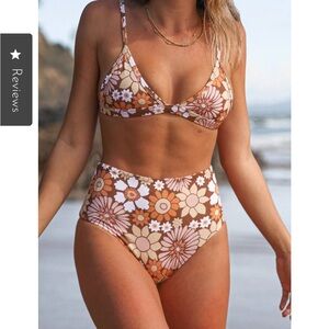 KAVALA SAMET BOTTOM NWT SIZE L FLOWER POWER